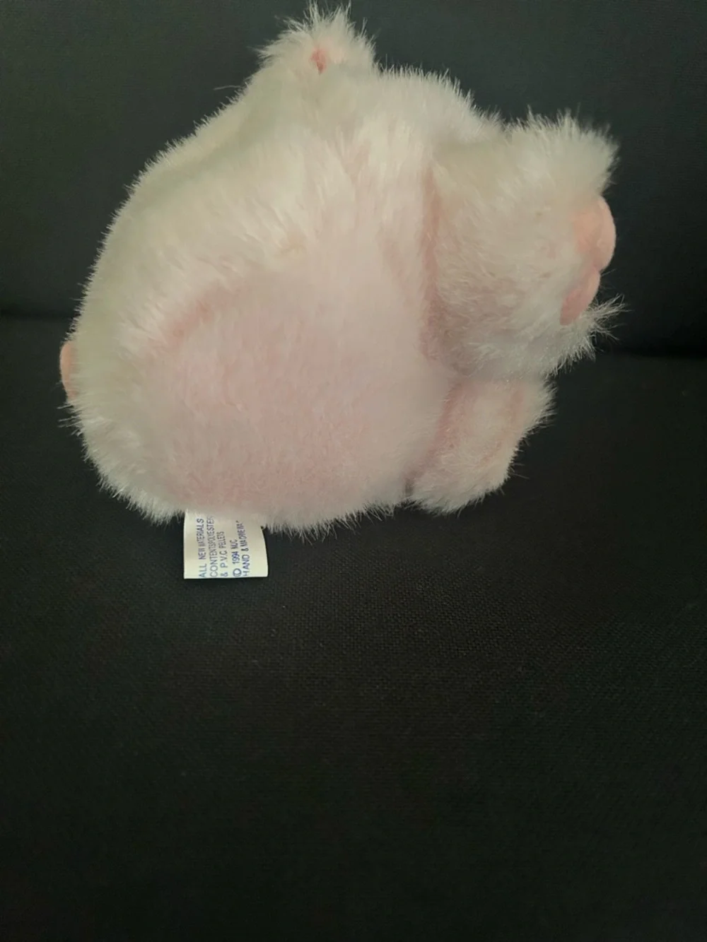 VTG NWT Pink Pig Puffkins
